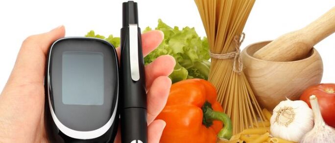 Diabetes Mellitus -Produkte